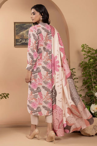 Humdum - Zara Unstitched Khaddar Collection - D09