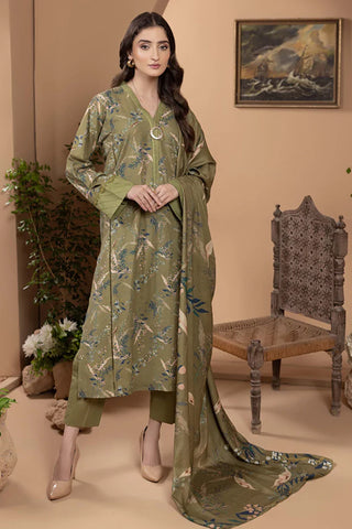 Humdum - Zara Unstitched Khaddar Collection - D10