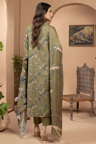 Humdum - Zara Unstitched Khaddar Collection - D10