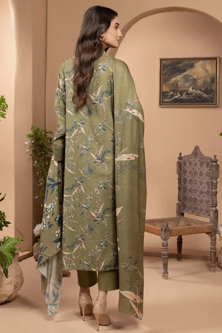 Picture of Humdum - Zara Unstitched Khaddar Collection - D10 - Available at Raja Sahib