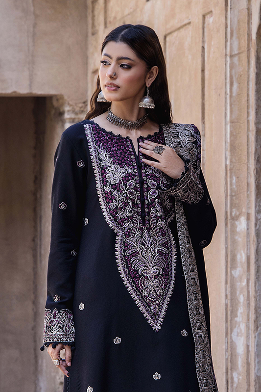 Humdum - Zephyr - Unstitched - 3 Piece - D01