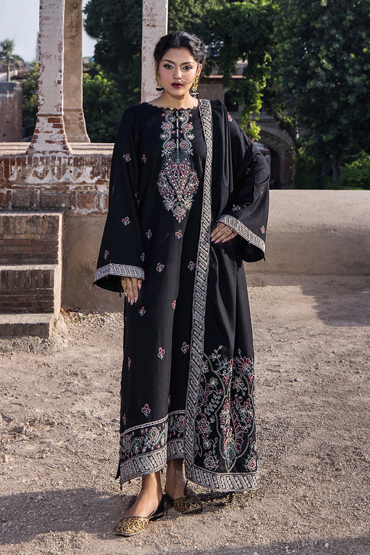 Humdum - Zephyr - Unstitched - 3 Piece - D05