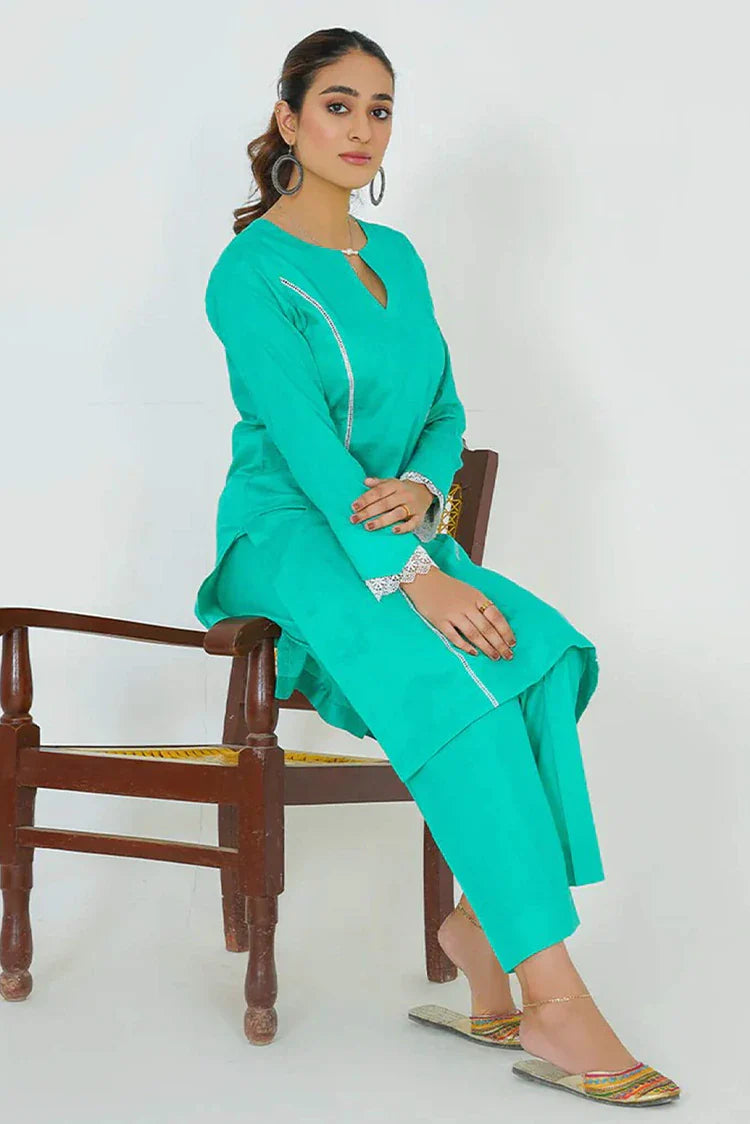 Picture of Amber Imran - Basic Pret '24 - Zora - Available at Raja Sahib