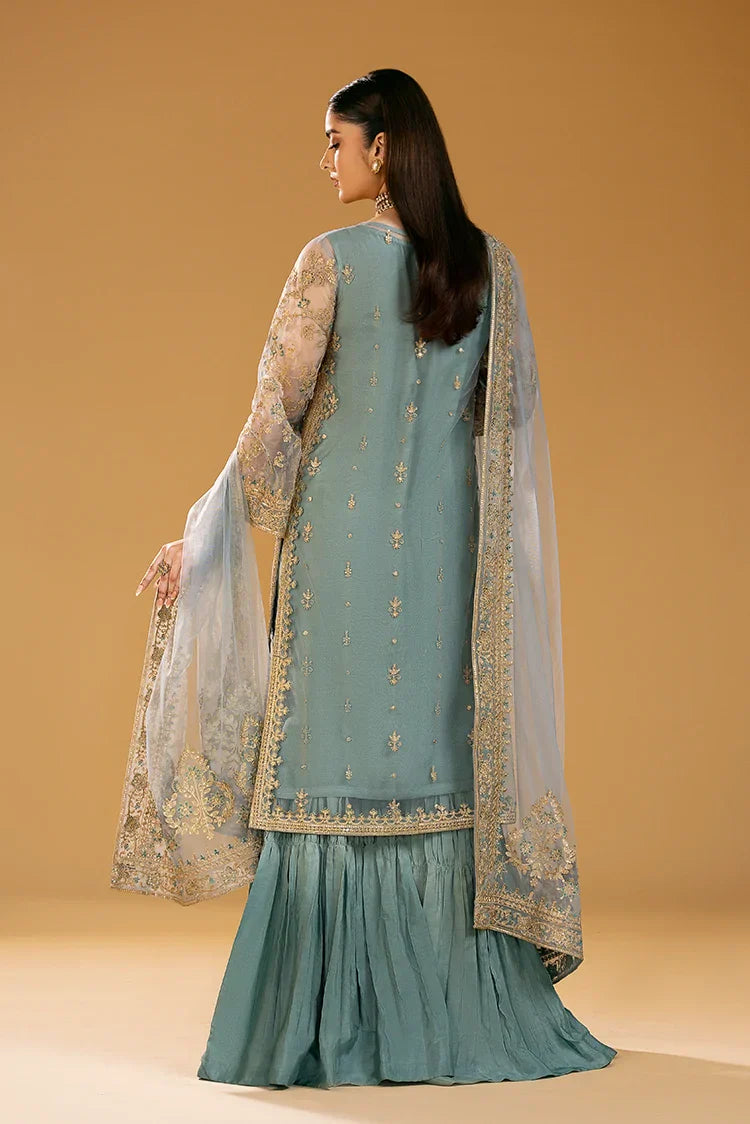 Picture of Amber Imran - Noore Eid Edition 2025 - Zulf-e-Sham - Available at Raja Sahib