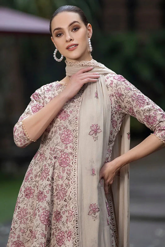 Picture of Anabelah  - Unstitched Collection - Botanical Garden - Available at Raja Sahib