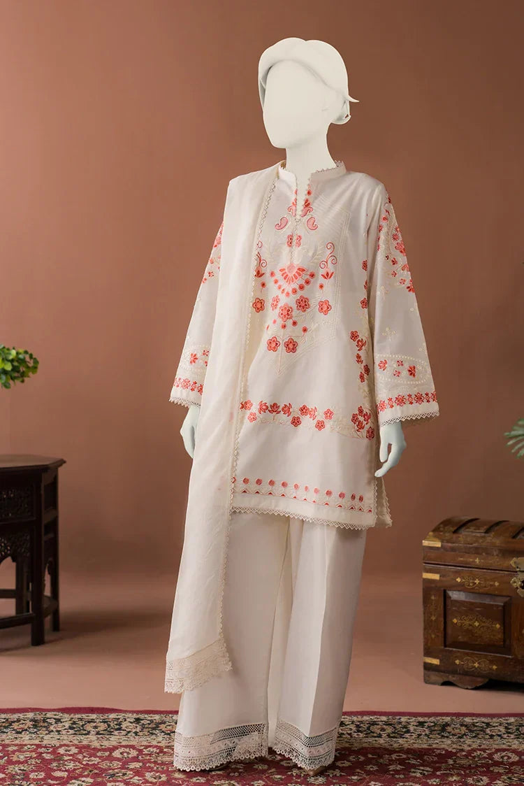 Picture of Zaira & Mahnoor - 3 PC - Celina Farshi Set - Available at Raja Sahib