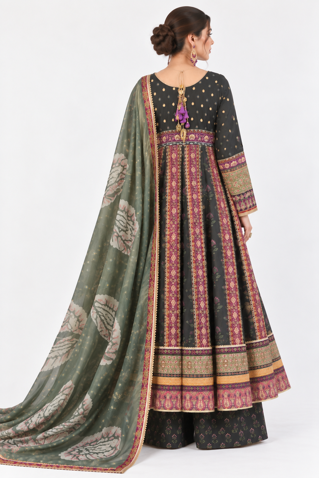 Picture of Saira Rizwan - Pishwas Collection - CHANDNI-06 - Available at Raja Sahib