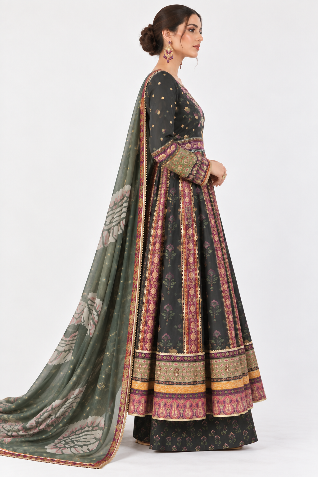 Picture of Saira Rizwan - Pishwas Collection - CHANDNI-06 - Available at Raja Sahib