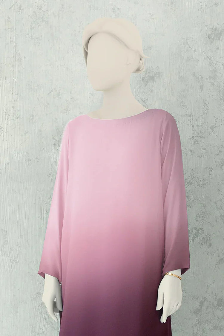 Picture of Zaira & Mahnoor - 2 PC - Cyan Purple - Available at Raja Sahib