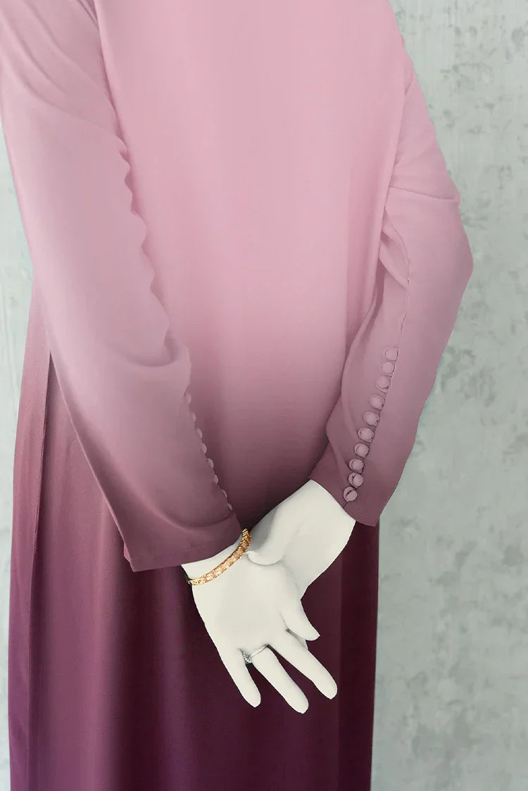 Picture of Zaira & Mahnoor - 2 PC - Cyan Purple - Available at Raja Sahib