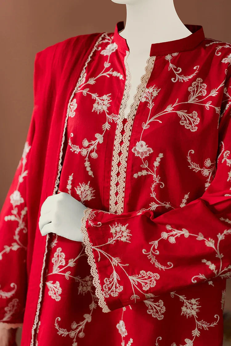 Picture of Zaira & Mahnoor - 3 PC - Elara Farshi Set - Available at Raja Sahib