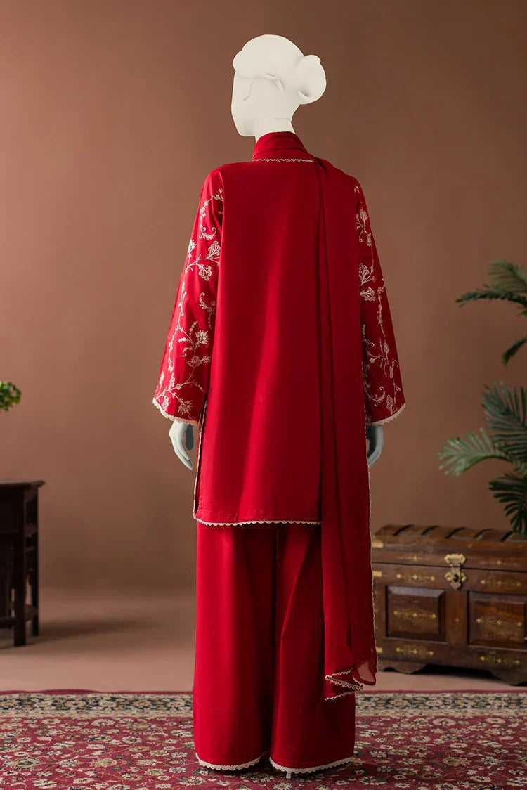 Picture of Zaira & Mahnoor - 3 PC - Elara Farshi Set - Available at Raja Sahib