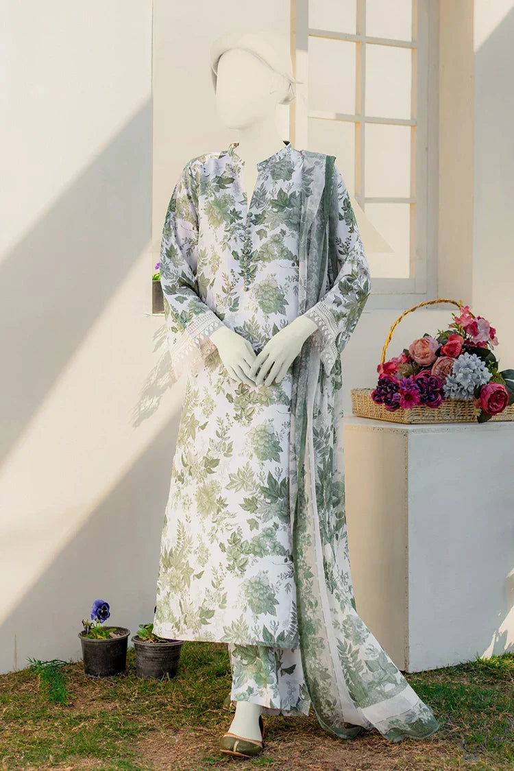 Picture of <!--bkt-->Zaira & Mahnoor - Forest - 3 PC - Available at Raja Sahib