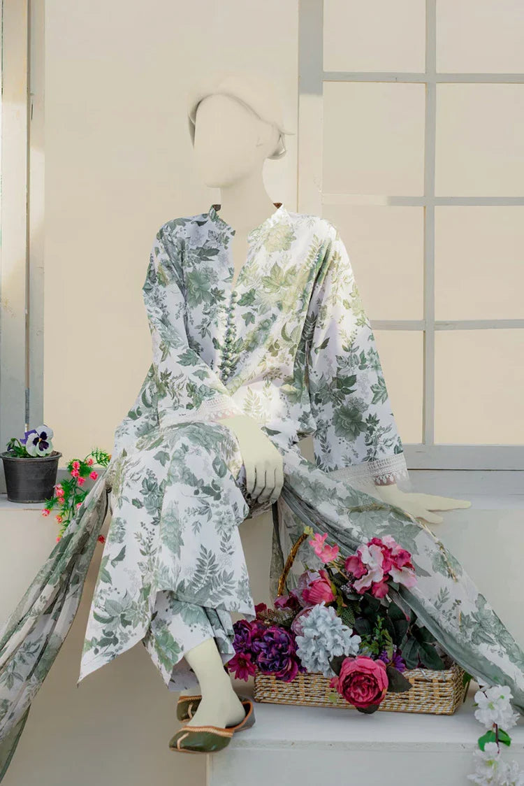 Picture of <!--bkt-->Zaira & Mahnoor - Forest - 3 PC - Available at Raja Sahib