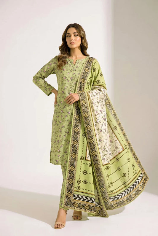Kleren - Printed Lawn - I-26 - Unstitched