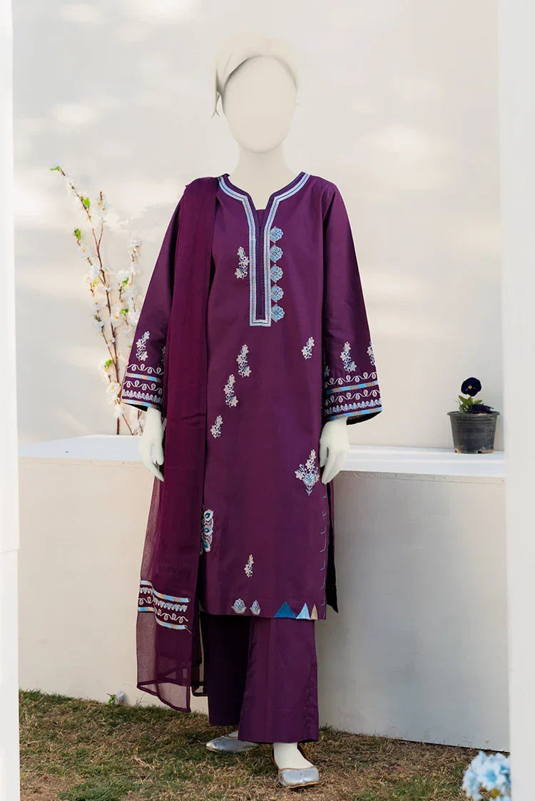 Zaira & Mahnoor - Kashmir - 3 PC – Raja Sahib Intl