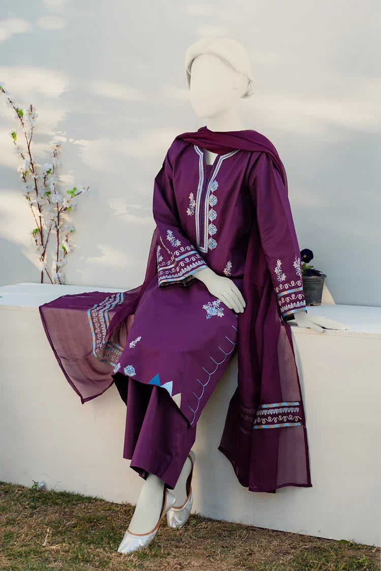 Picture of <!--bku-->Zaira & Mahnoor - Kashmir - 3 PC - Available at Raja Sahib