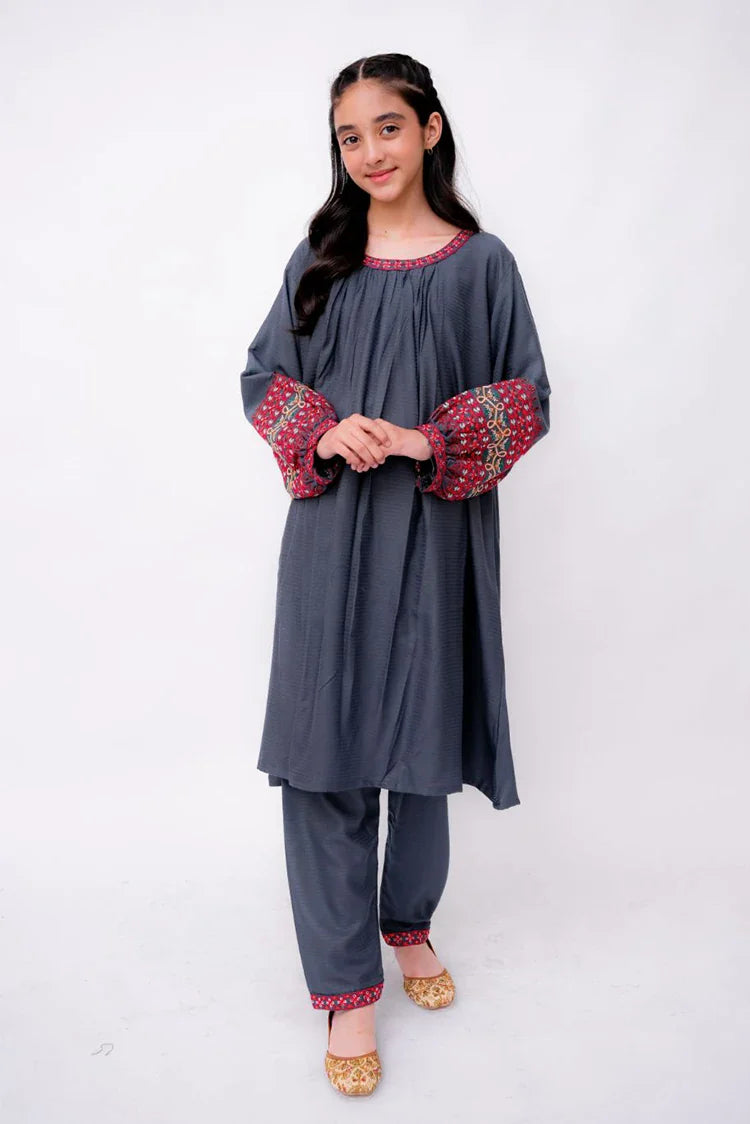 Picture of Khayat - Casual Kids Collection - 2 PC - Misty - Available at Raja Sahib