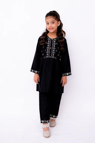 Picture of Khayat - Festive Kids Collection - 2 PC - Noir - Available at Raja Sahib