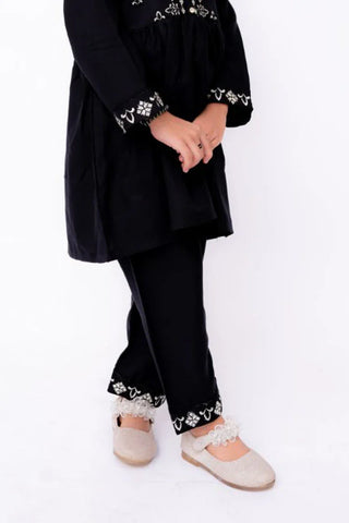 Picture of Khayat - Festive Kids Collection - 2 PC - Noir - Available at Raja Sahib