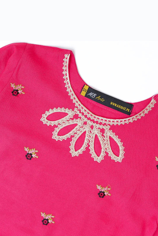 Picture of Khayat - Casual Kids Collection - 2 PC - Petal - Available at Raja Sahib