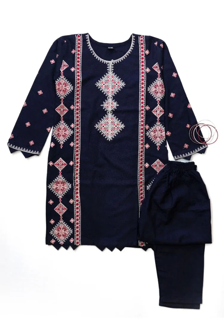 Picture of Khayat - Casual Kids Collection - 2 PC - Vessels - Available at Raja Sahib