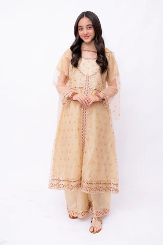 Picture of Khayat - Festive Kids Collection - 3 PC - Cutis - Available at Raja Sahib