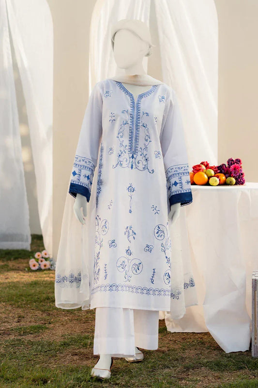 Picture of <!--ama-->Zaira & Mahnoor - Leena - 3 PC - Available at Raja Sahib