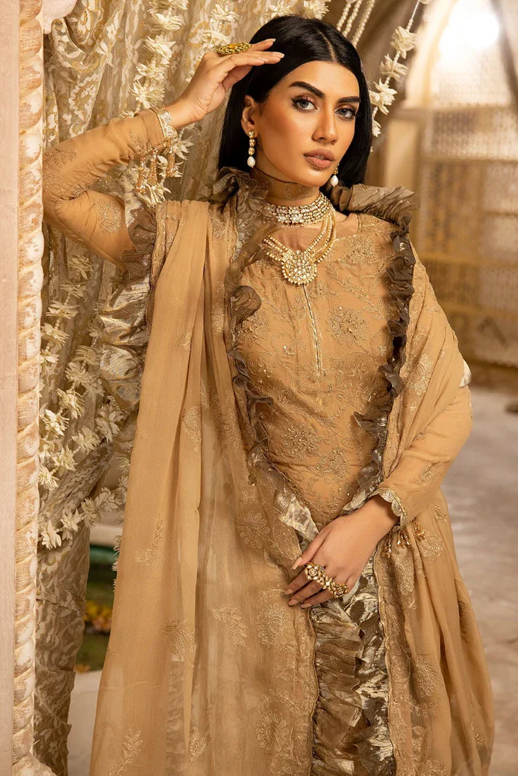 Picture of Kleren - Naqsh Unstitched Luxury Chiffon Collection - N-16 - Available at Raja Sahib