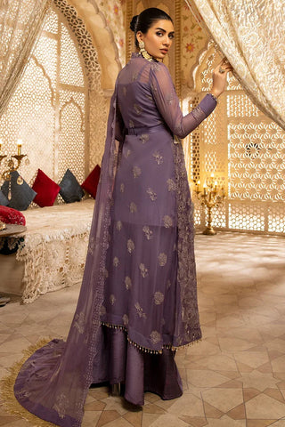 Picture of Kleren - Naqsh Unstitched Luxury Chiffon Collection - N-19 - Available at Raja Sahib