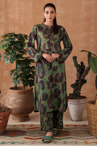 Picture of Digital Printed Textured Lawn Suit P1042A - 2 Piece - Available at Raja Sahib