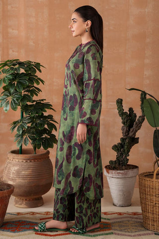 Picture of Digital Printed Textured Lawn Suit P1042A - 2 Piece - Available at Raja Sahib