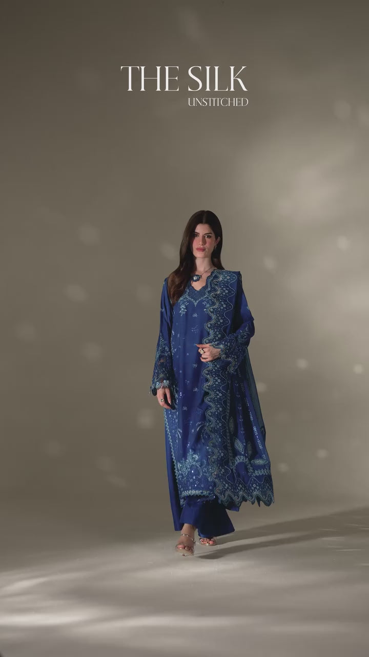 Nureh - The Silk Edit Vol 2 - S-34 - Unstitched