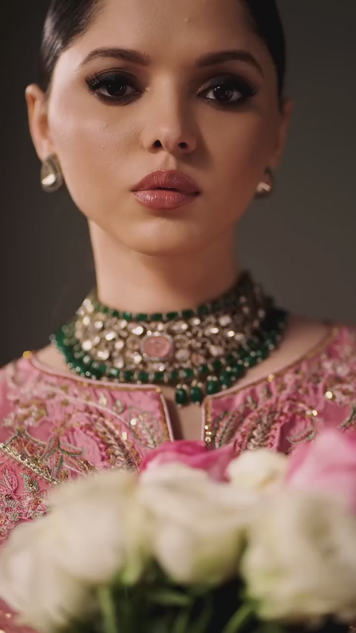 Roheenaz - Royale Eternal Chiffon Edit - 05-Noble Allure - Unstitched
