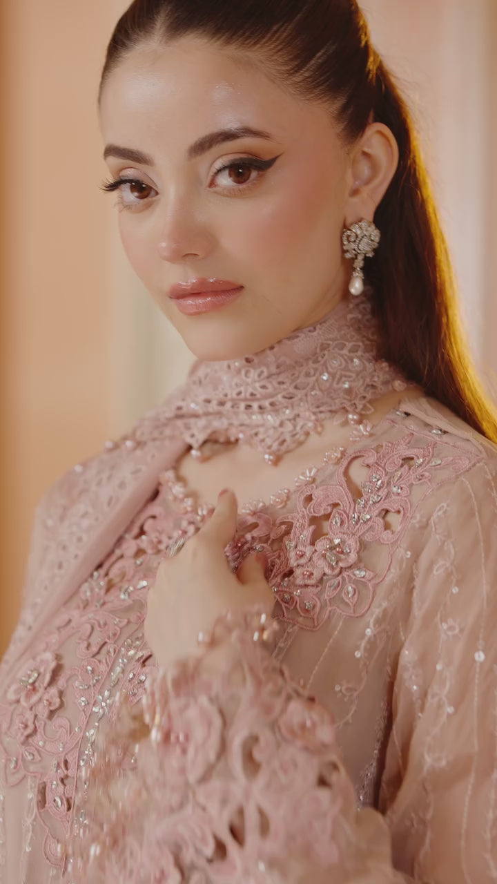Maria B - Royal Tea Affair Chiffon - MPC-07-02 - Unstitched