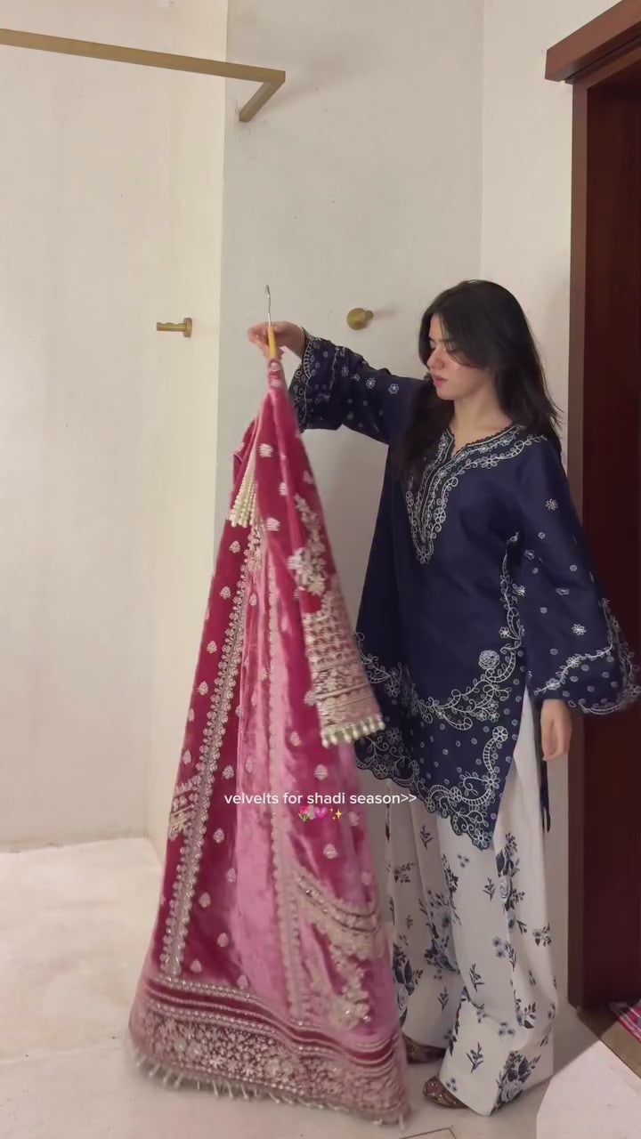 Afrozeh - Dastan Goi Wedding Formals - 1211-Mehfil - Unstitched