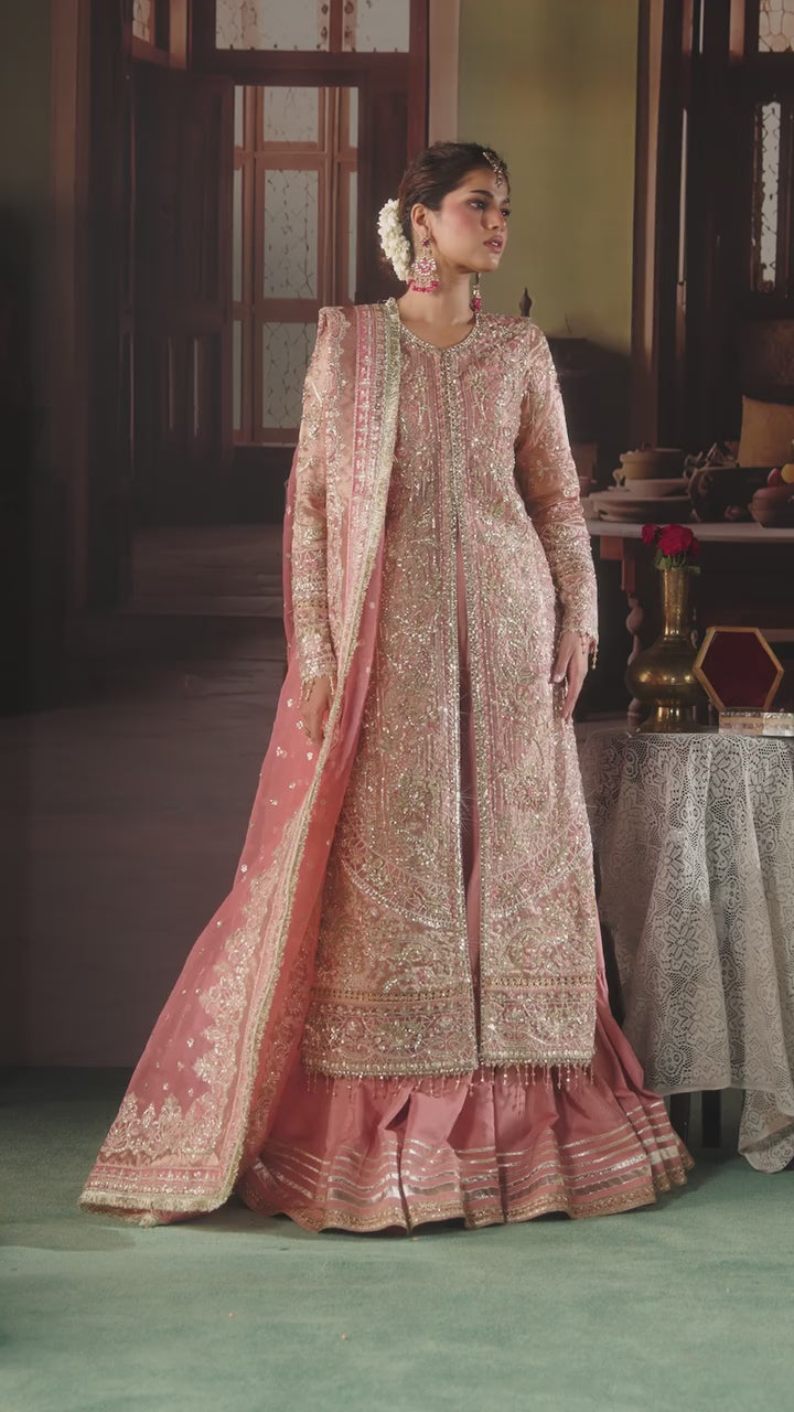 Afrozeh - Shehnai Wedding Formals - 151-Aabroo - Unstitched