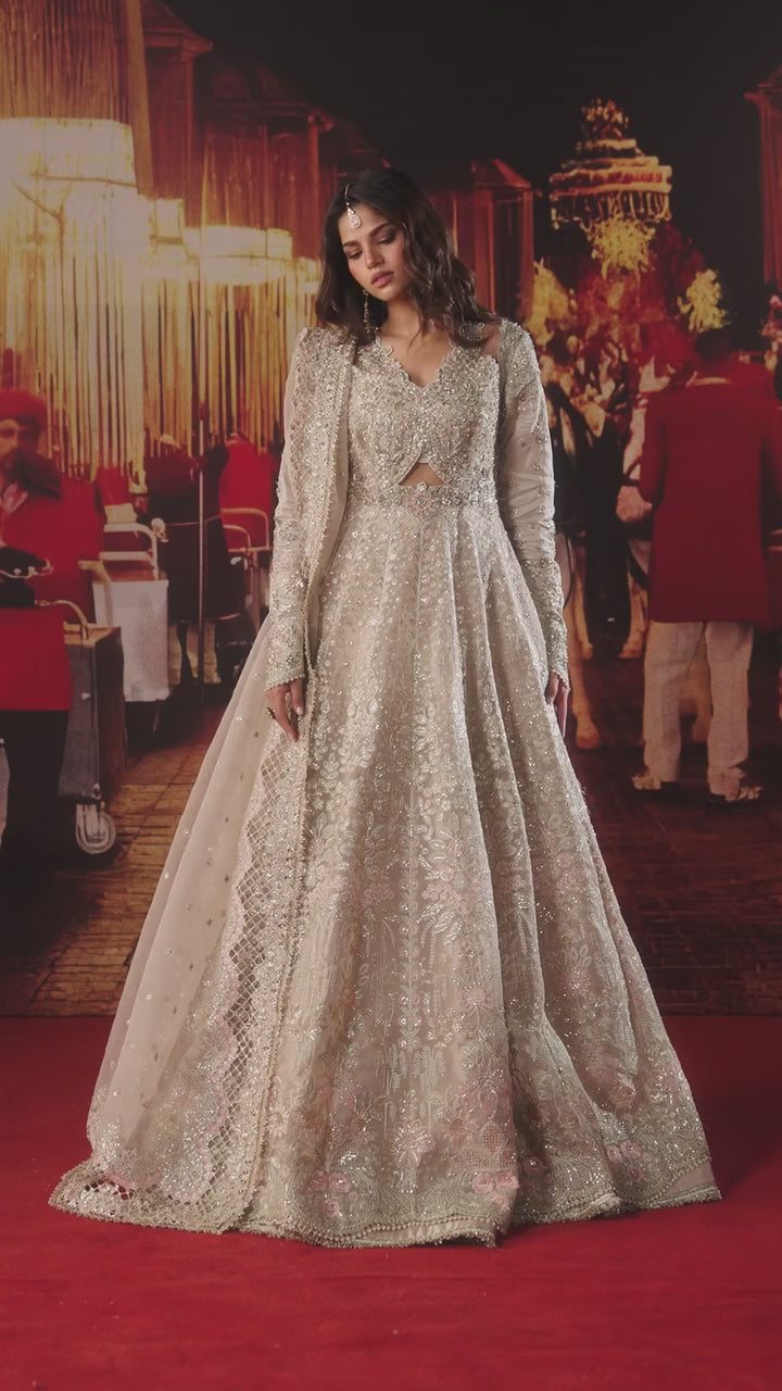 Afrozeh - Shehnai Wedding Formals - 156-Mannat - Unstitched