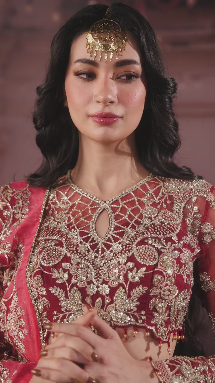 Afrozeh - Shehnai Wedding Formals - 157-Rukhsan - Unstitched