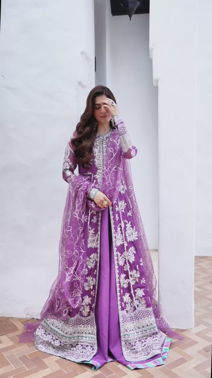 Mushq - Bachelorette Chronicles Chiffon Collection - 04-Dream Girl - Unstitched