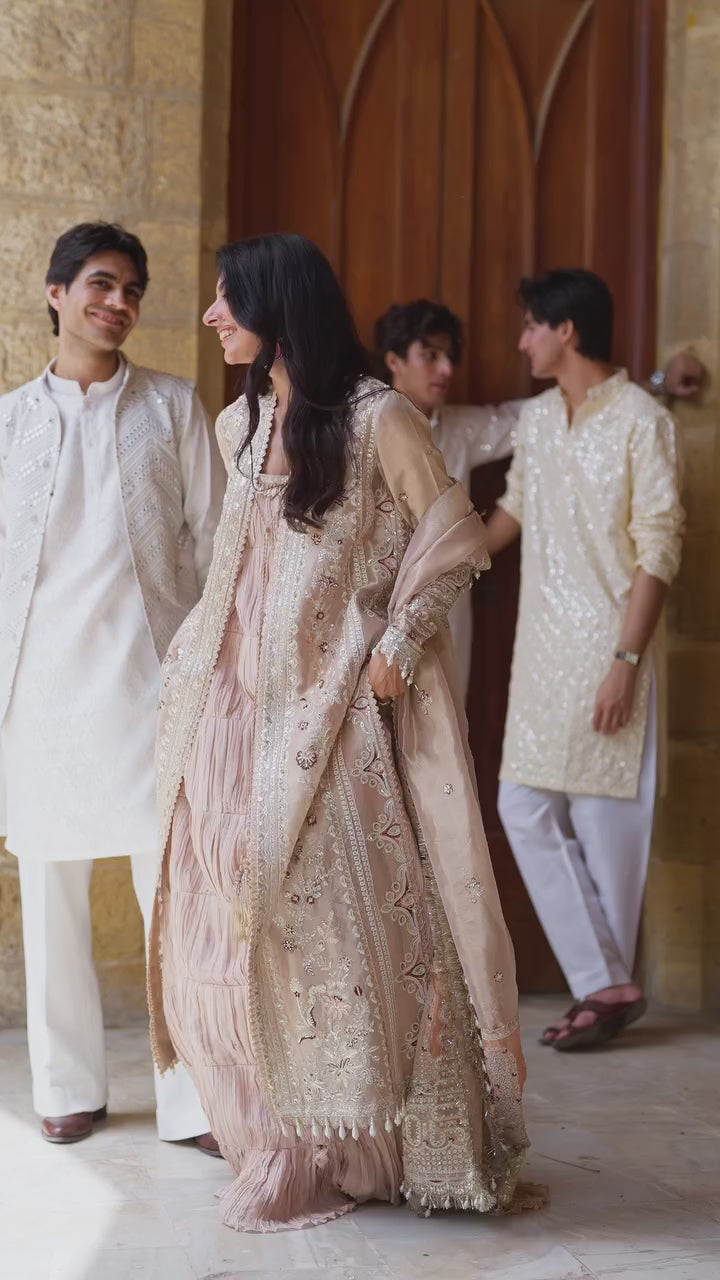 Afrozeh - Dastan Goi Wedding Formals - 1217-Rang-e-Dastaan - Unstitched