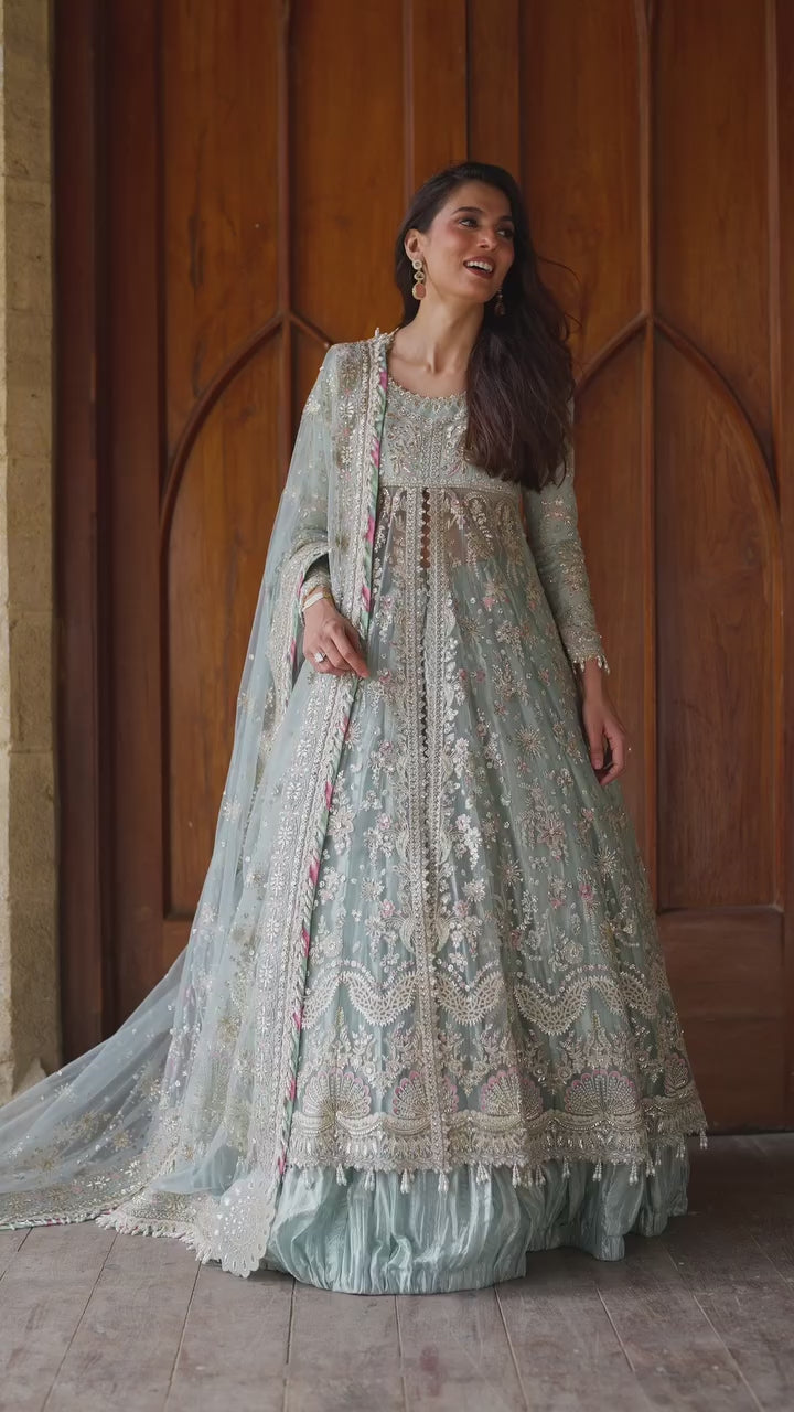 Afrozeh - Dastan Goi Wedding Formals - 1219-Lafz - Unstitched