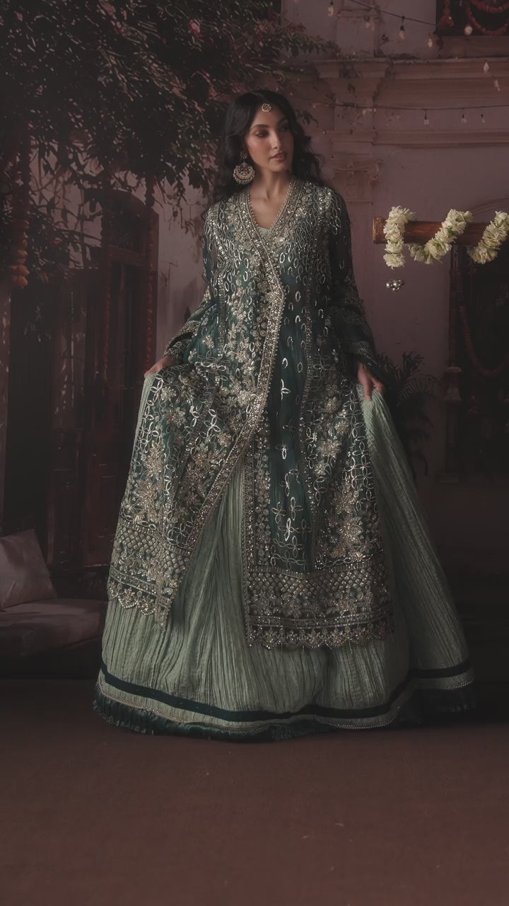 Afrozeh - Shehnai Wedding Formals - 155-Suhan - Unstitched