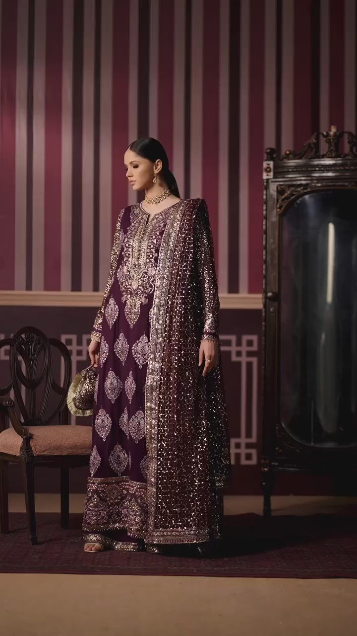 Roheenaz - Royale Eternal Chiffon Edit - 06-Regal Charm - Unstitched