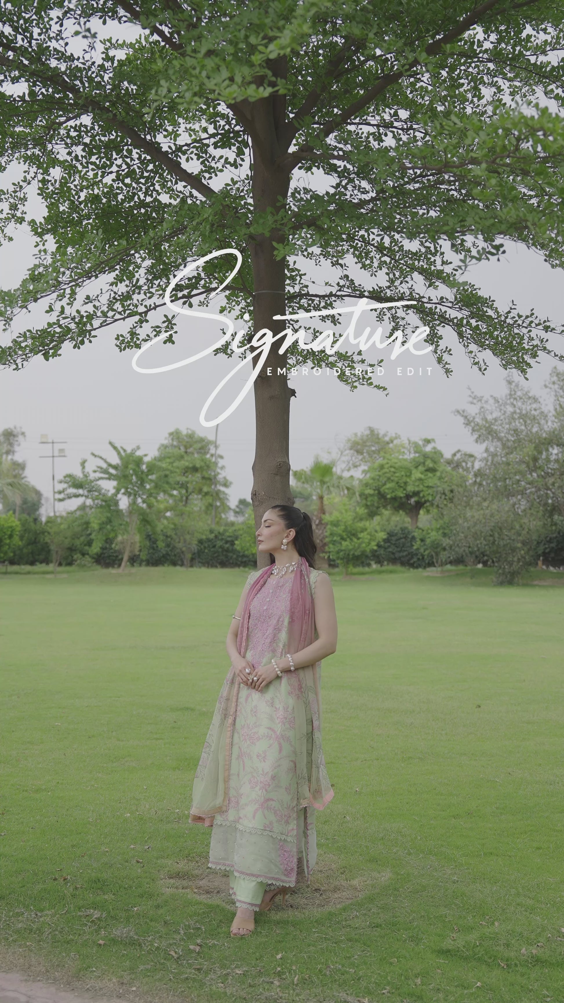 Ellena - 3-PC Unstitched Embroidered Lawn Suit