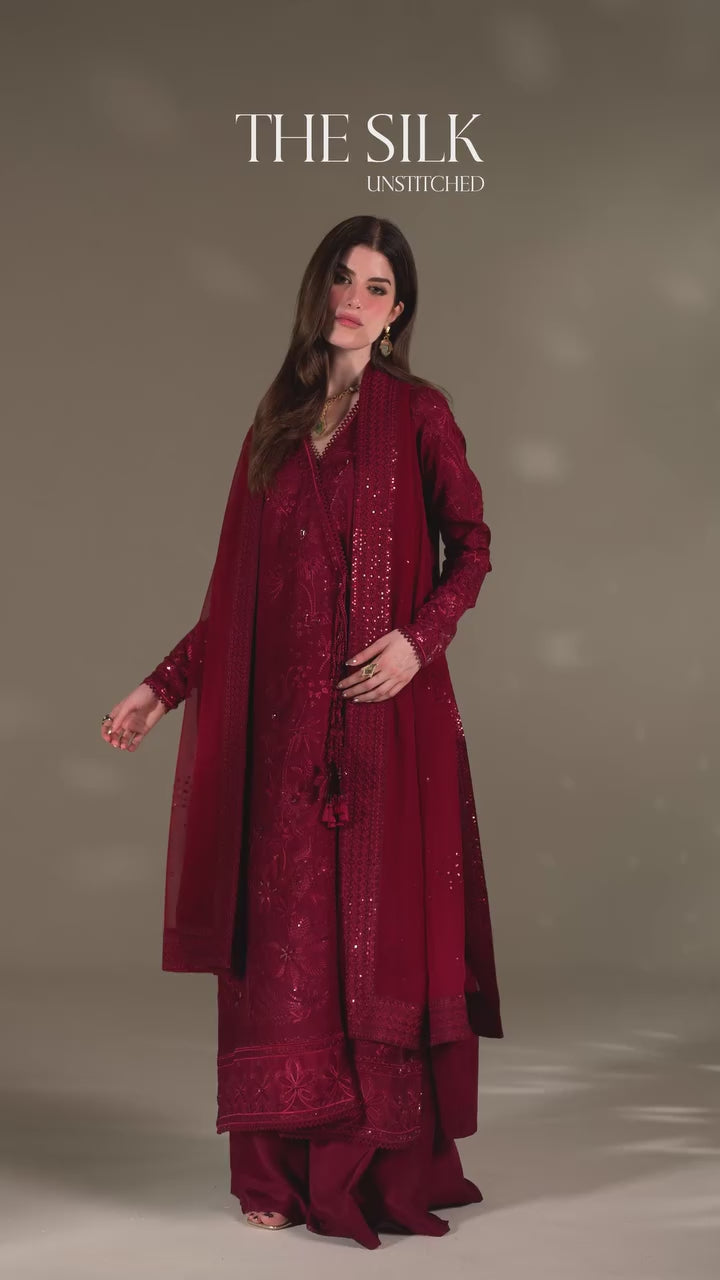 Nureh - The Silk Edit Vol 2 - S-32 - Unstitched