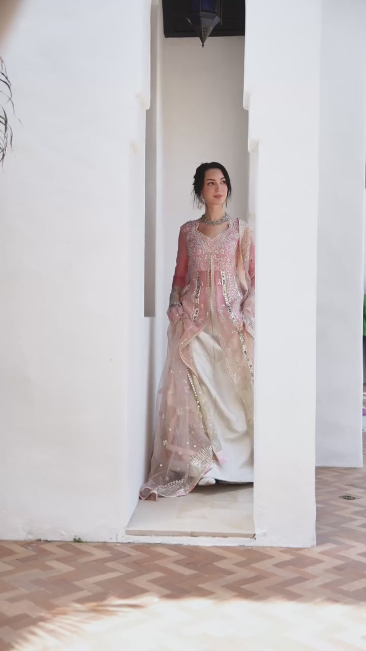Mushq - Bachelorette Chronicles Chiffon Collection - 10-Last Fling - Unstitched
