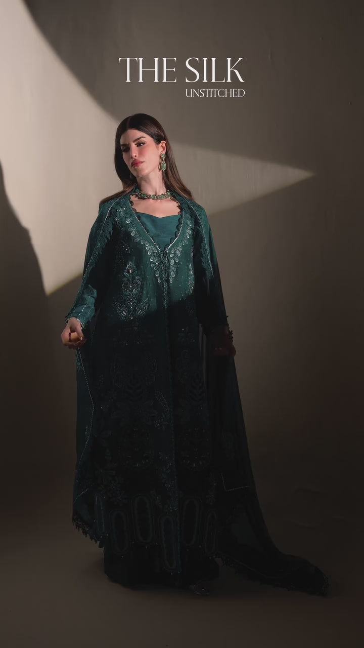 Nureh - The Silk Edit Vol 2 - S-33 - Unstitched