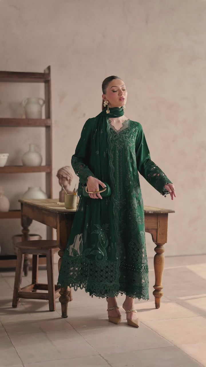 Nureh - Exclusive Embroidered Karandi Collection Vol 1 - NE-271 - Unstitched
