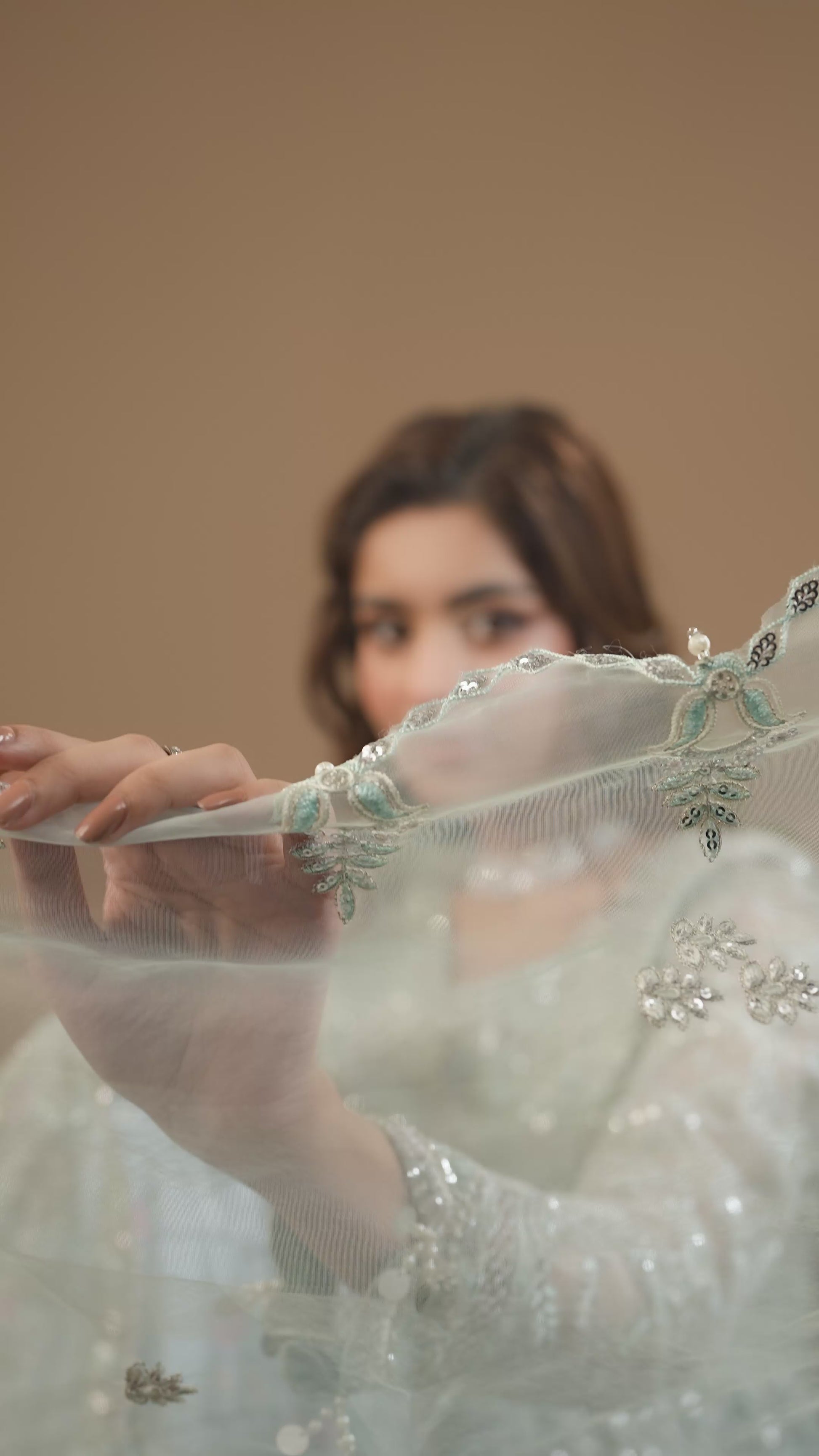 3-PC Stitched Embroidered Suit